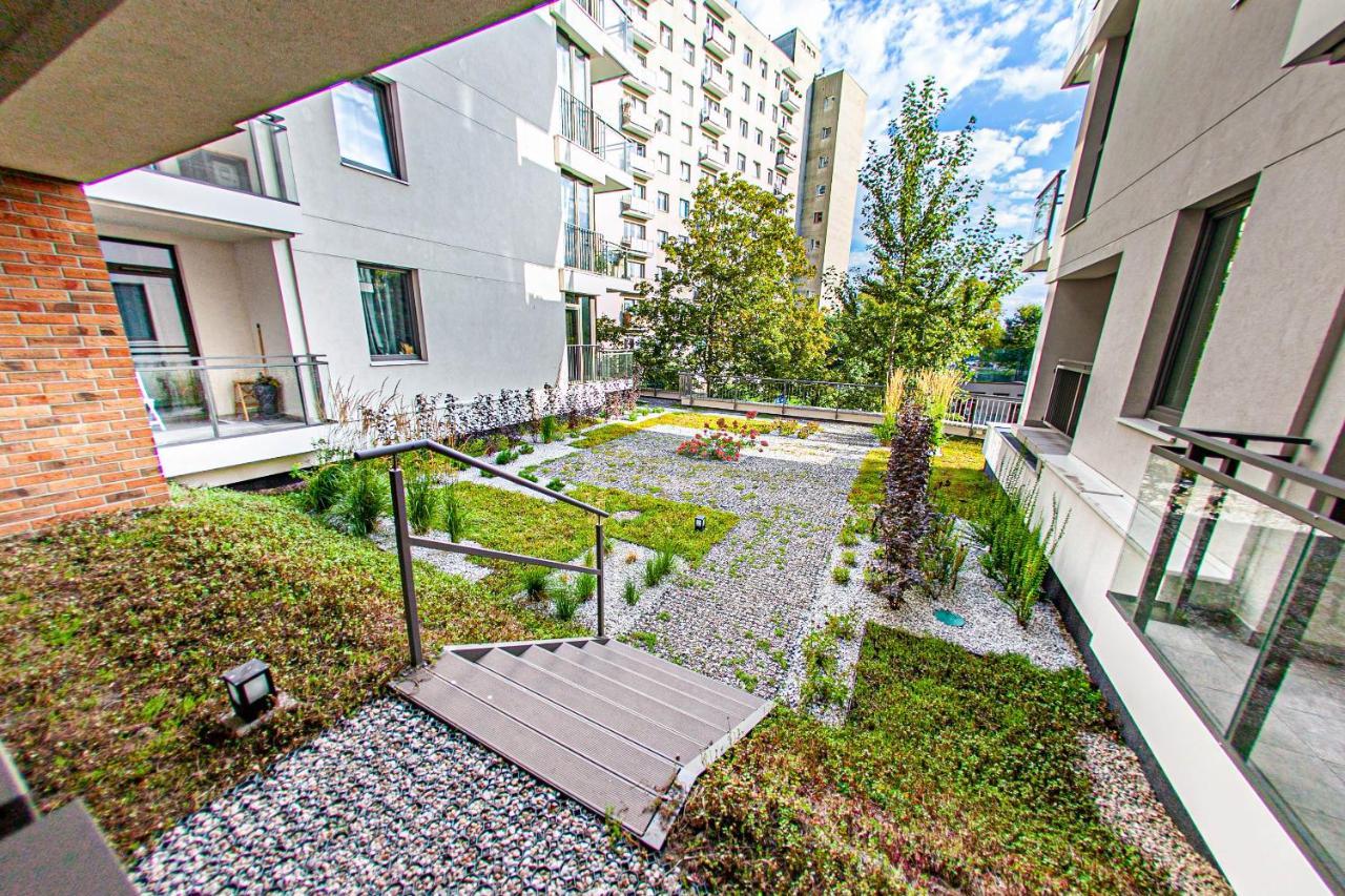 Euro Apartments New Gardens Delux Gdansk Exterior photo