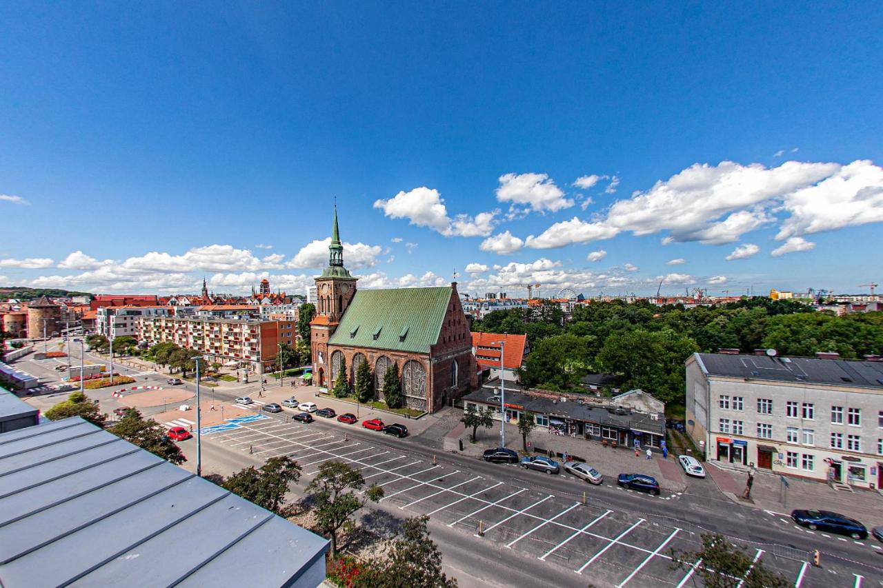 Euro Apartments New Gardens Delux Gdansk Exterior photo